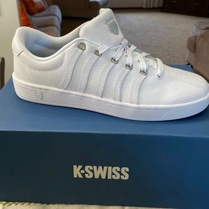 K Swiss sz 8.5 shoes .  Brand new